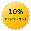 10% descuento